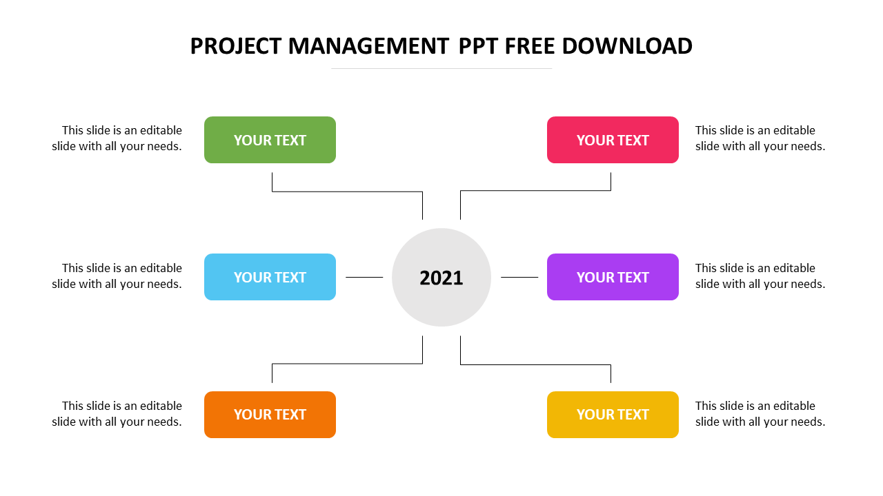 project management ppt free download